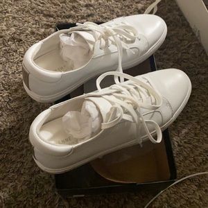 Kenneth Cole white sneakers. Only own once.